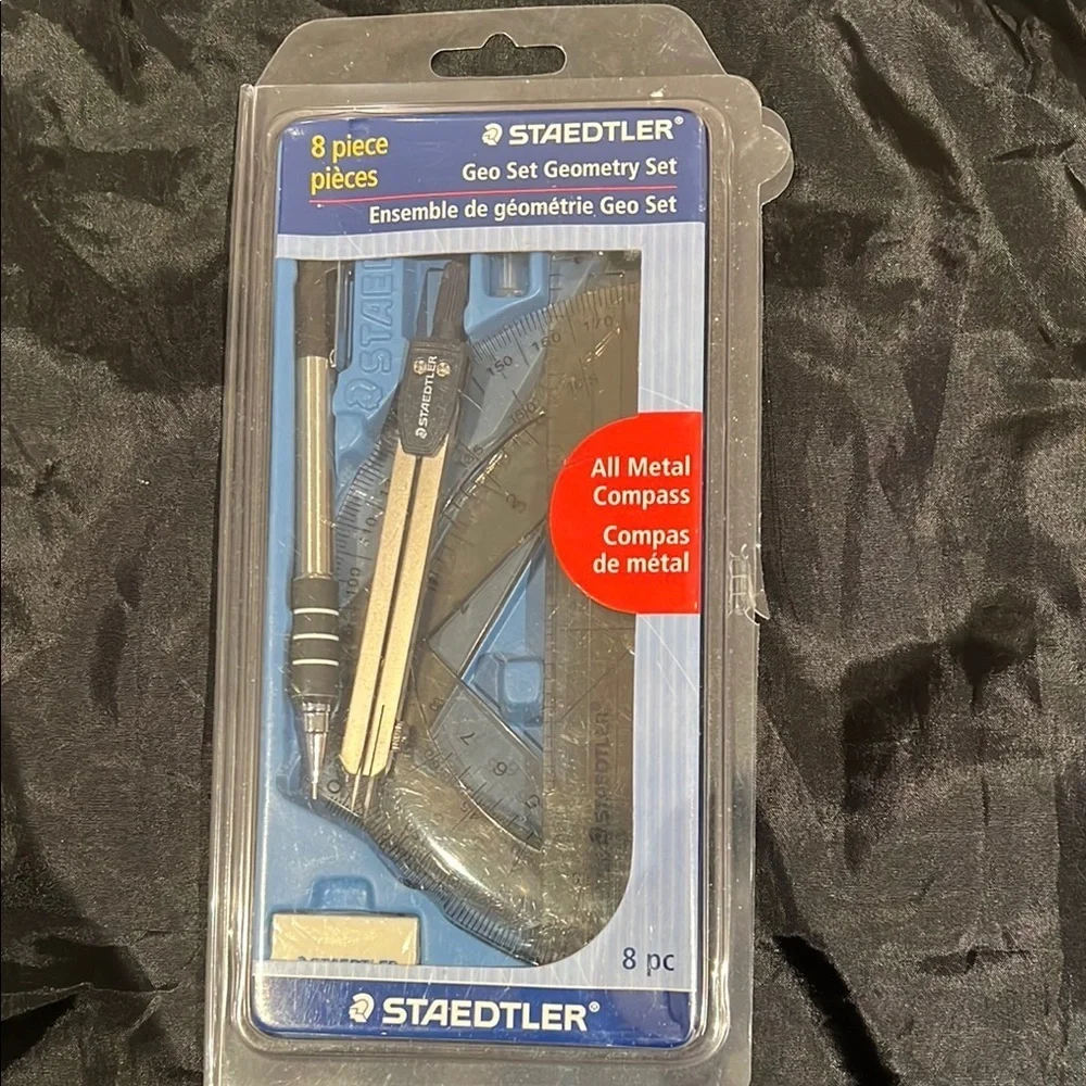 Staedtler 8 piece Geo set geometry set